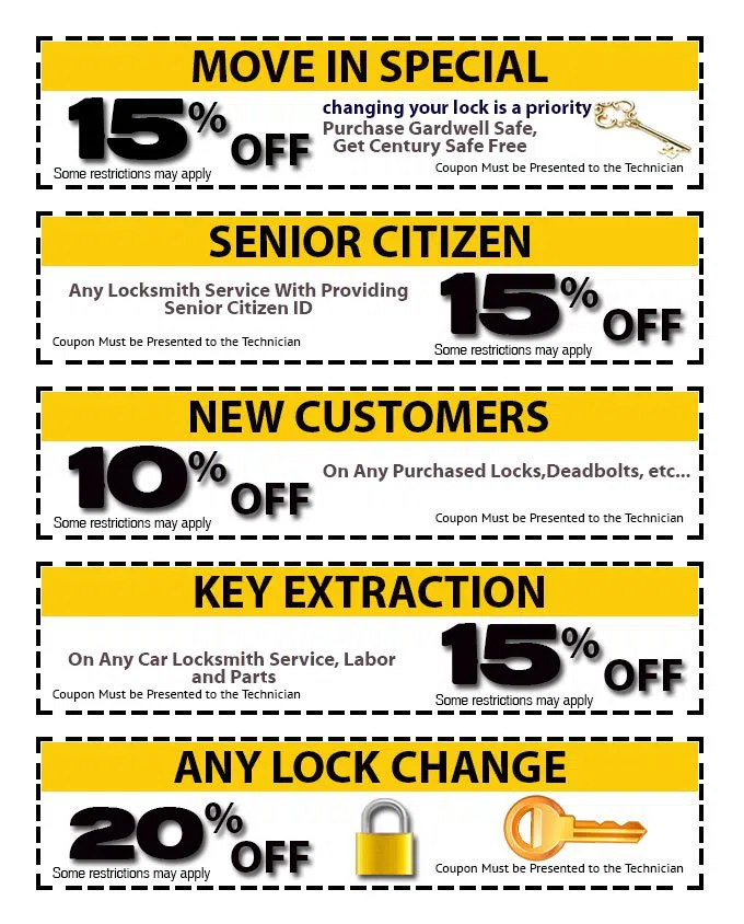 Security Locksmith Services Blauvelt, NY 845-208-2427 - coupon-img